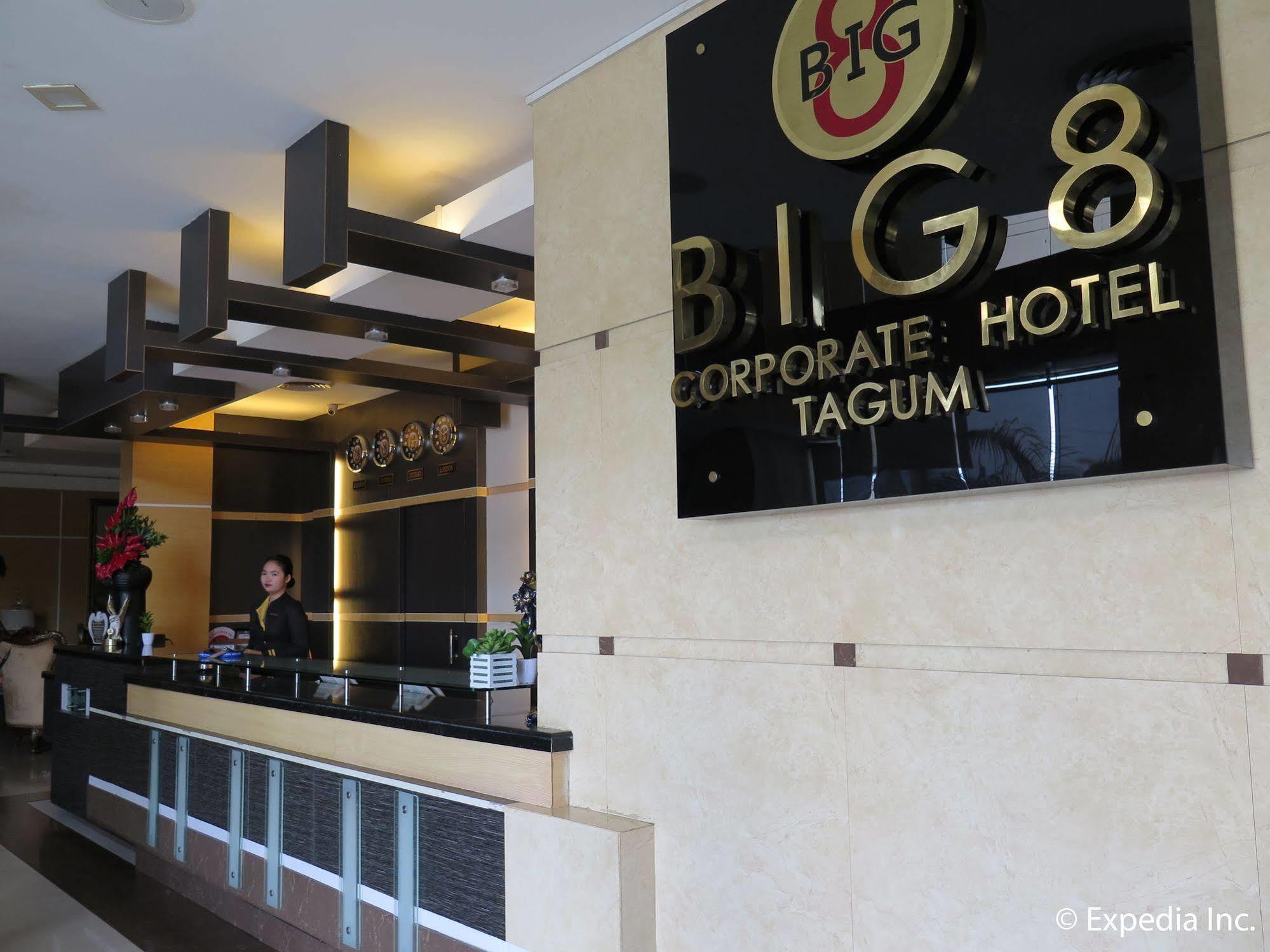 8大企业酒店 Tagum 外观 照片